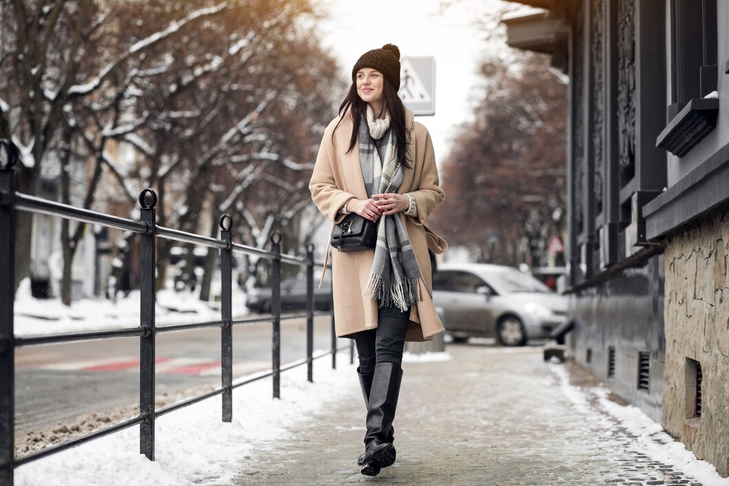 Jak stylizować odzież zimową dla eleganckiego i ciepłego wyglądu